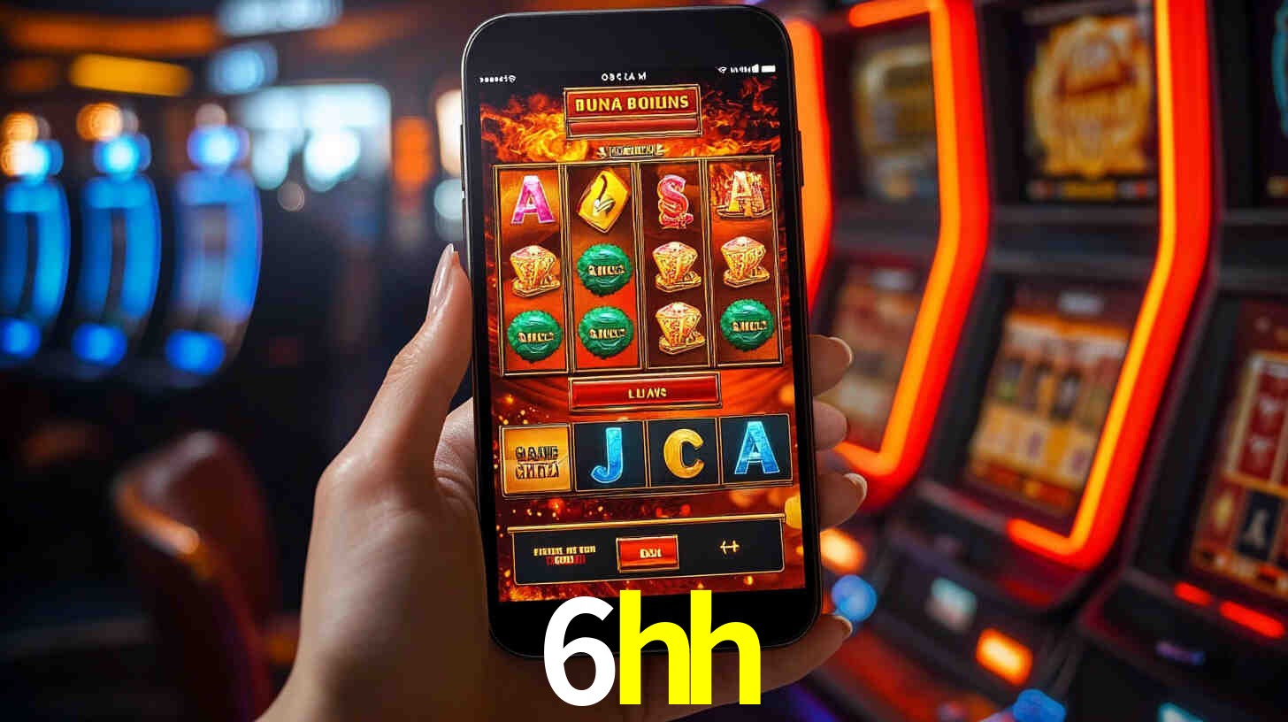 6hh: Jogos de Caça-Níqueis-Altas Recompensas, Roleta-Velocidade, Blackjack-Desafios Máximos