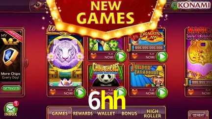 Descubra o Mundo do Cassino Online com 6hh
