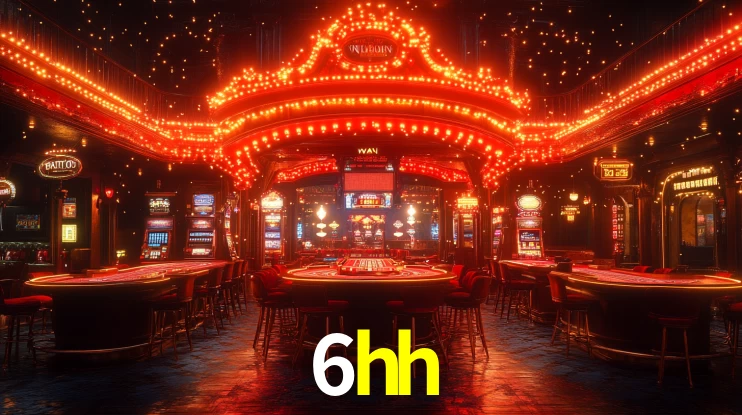 6hh: Jogos de Caça-Níqueis-Altas Recompensas, Roleta-Velocidade, Blackjack-Desafios Máximos